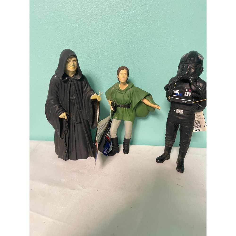 Star‎ Wars Action Figure Set - Iconic Characters Collection Set of 3
